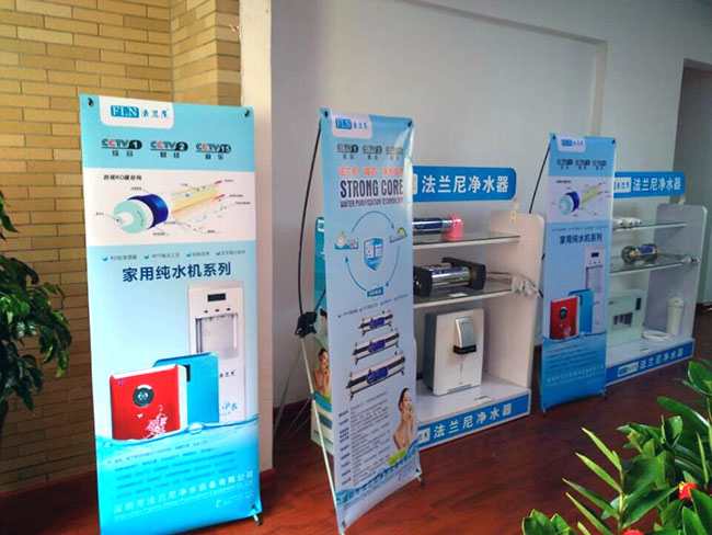 凯发官网地址长沙代理店产品陈列室一角